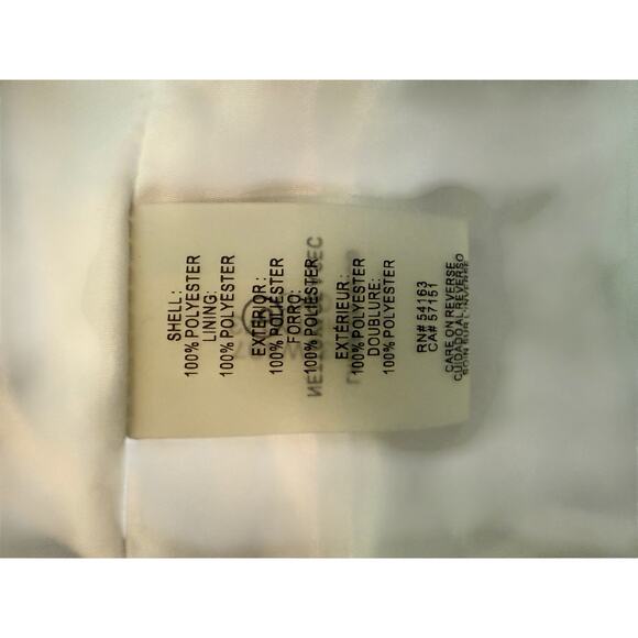 Karl Lagerfeld Paris Blue Tweed Button-Front Jacket Women’s Size 2 - Picture 8 of 9